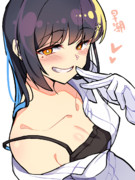 肩だし早潮さん