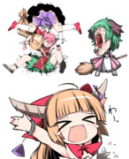 【ぼくとにんぎょう。】華扇力1000万ﾊﾟﾜｰ【幻想人形演舞】