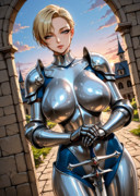 とある別世界の女騎士