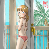 後ろからスカウト娘
