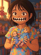 クッキーでしか満たせない哀れなすずめ