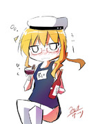 絵面が…結構お酒飲む駆逐艦もいるしいいんかな