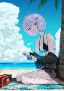 夏だね、雫ちゃん
