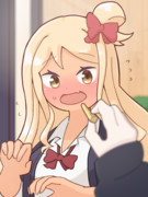 あーんされるたまちゃん