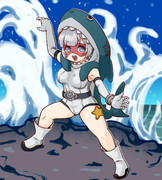 ヒーローガール　サメあかりちゃん