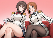 西住姉妹（練習巡洋艦）