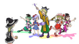 五人そろって！