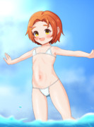 薫ちゃんと海