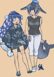 夏毛フレンズ