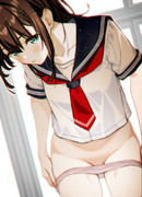 「白く滲む放課後」