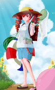 今日から夏休みだお