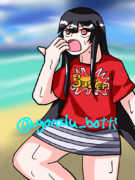 暑すぎるじゃろ毎秒本能寺か？