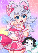 プリキュアもち子さん