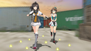 【秋月】ワイルド＆ワイルド【摩耶】