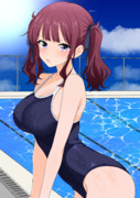 スク水でっかりん先輩