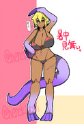 イチミツさん（夏水着スキン）