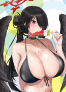 水着ハスミ