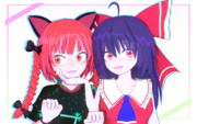 【Blender】うちのお燐