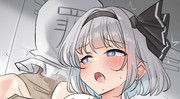 更衣室でプロレスごっこに興じる妖夢ちゃん