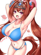 緋色のウマよ