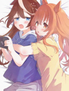 マヤノ暑いよ～(;^ω^)