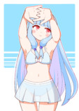 夏の葵ちゃん