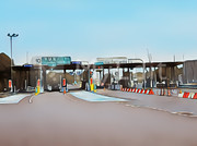 宇都宮上三川インターチェンジ（宇都宮上三川IC）の料金所