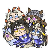 【ウマ娘】ステイッステイッ【ステゴ一族】