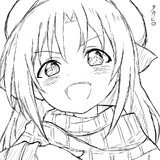 リリーちゃん(模写）