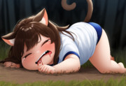 あげええぇぇぇ！いでえええぇえぇ！いでぇニャアァァアン！「サバアァ！」ゲシィ！「おぴょおおぉ！」