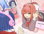 モニカ × ミラ