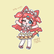ちいさいケーキ