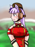 さすがに悪いと思っているようす