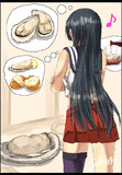 寝ているパグを見て岩牡蠣の時期だな～と思う阿賀野であった。