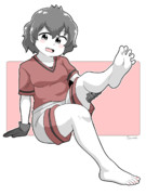 はい！足好きですよね？