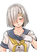 代謝がいい浜風さん