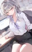 クールな後輩と最近よく目が合う