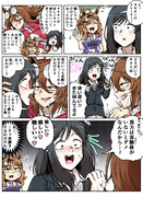 タキオンのタイムを測れて嬉しいトレーナー