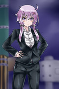 スーツゆかり