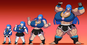 マリーザに変身