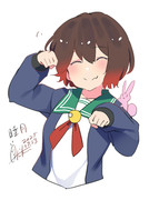 睦月『にゃっし！』