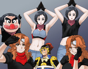 モジャクロ戦闘記　第114回で使った立ち絵