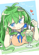 ご注文は早苗さんですか