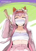 グレてにんじんギャングになったウララちゃん
