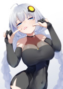 黒インナーあかりちゃん