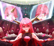 【茨木華扇最強】東方茨歌仙15周年記念イラスト