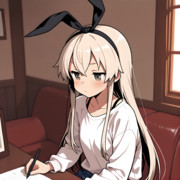 ＡＩ島風④【私服】