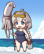 大漁あかりちゃん