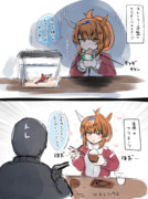 フリオーソは一人暮らしでザリガニに話しかけるほど寂しい思いをしてる…