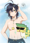 水着キィニチ
